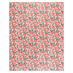 Pretty Peonies Machine Washable Rug | Multi